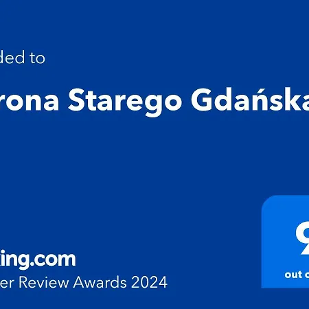 Apartment Korona Starego Gdanska Gdansk