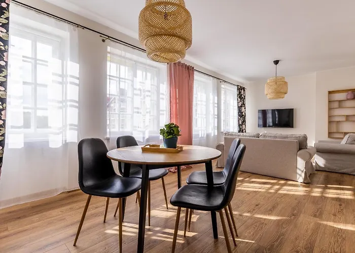 Korona Starego Gdanska Апартаменты Гданьск