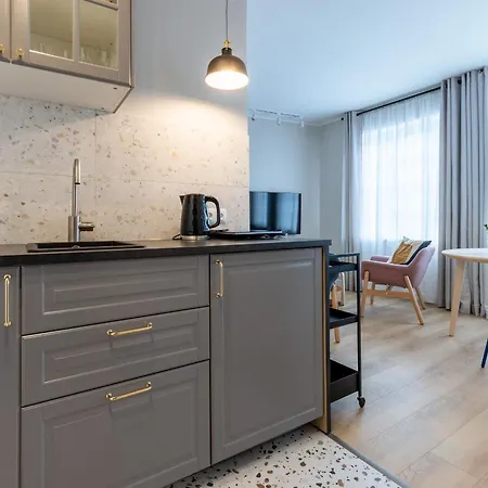Korona Starego Gdanska Apartmán Gdaňsk