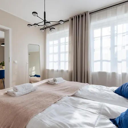 Apartmán Korona Starego Gdanska *