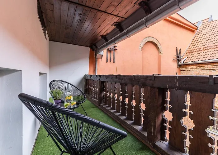 Korona Starego Gdanska Apartamento Gdańsk