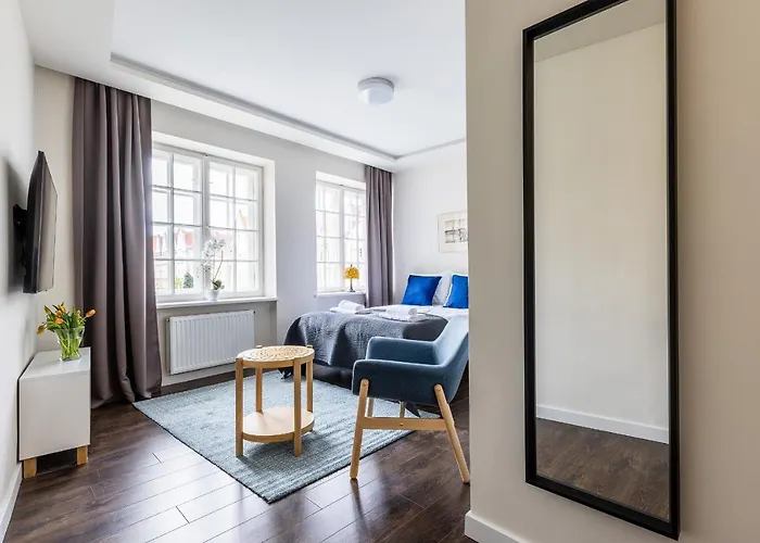 Korona Starego Gdańska Apartament *