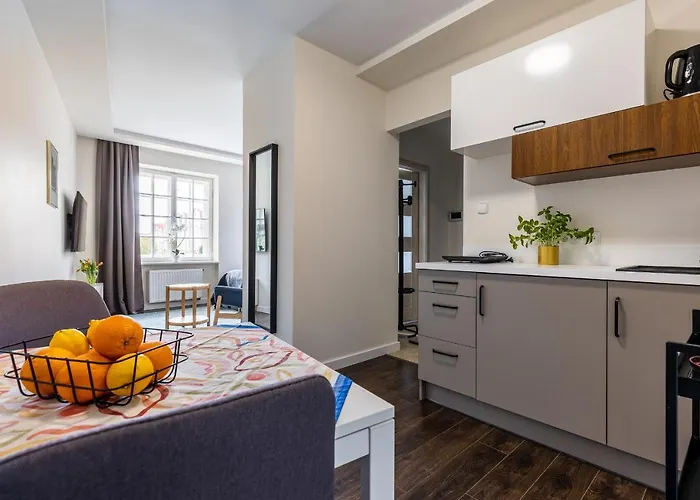 Korona Starego Gdanska Apartamento Gdańsk