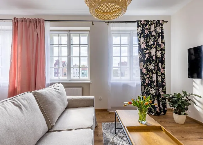 Apartament Korona Starego Gdańska *