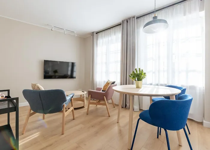 Apartament Korona Starego Gdańska